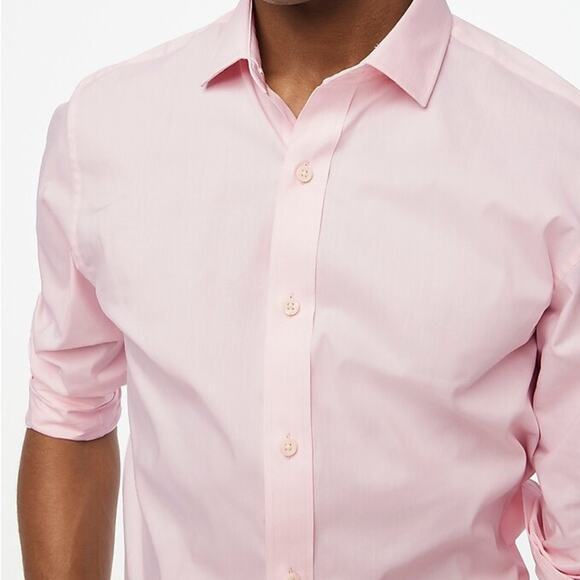 J. Crew Peony Slim Fit Performance Button Up - Picture 5 of 11